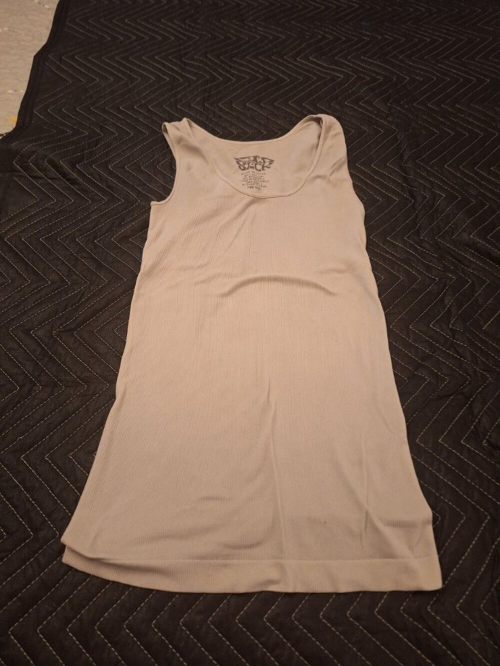 CIP Stick Beige Seamless Tank Top Women’s One Size Comfort Layering Cami